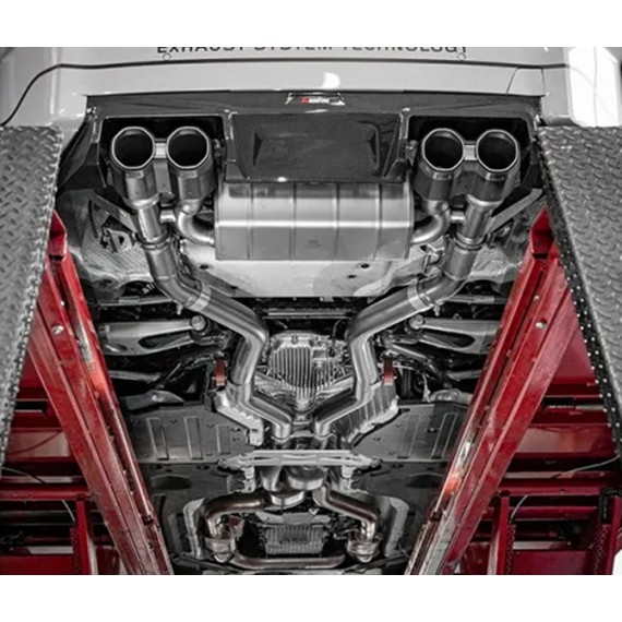 Akrapovic | Terminale Slip-On Line in Titanio per BMW M2 Coupé (G87) (2023-)