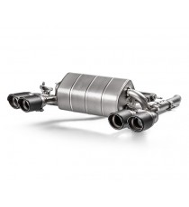 Akrapovic | Terminale Slip-On in Titanio per BMW M2 Competition (F87N) (2018-) Akrapovic | Terminale Slip-On in Titanio per BMW M2 Competition (F87N) (2018-)
