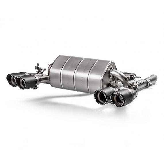 Akrapovic | Terminale Slip-On in Titanio per BMW M2 Competition (F87N) (2018-)