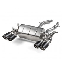 Akrapovic | Terminale Slip-On in Titanio per BMW M4 (F82/F83) (2018-2020) con OPF/GPF Akrapovic | Terminale Slip-On in Titanio per BMW M4 (F82/F83) (2018-2020) con OPF/GPF