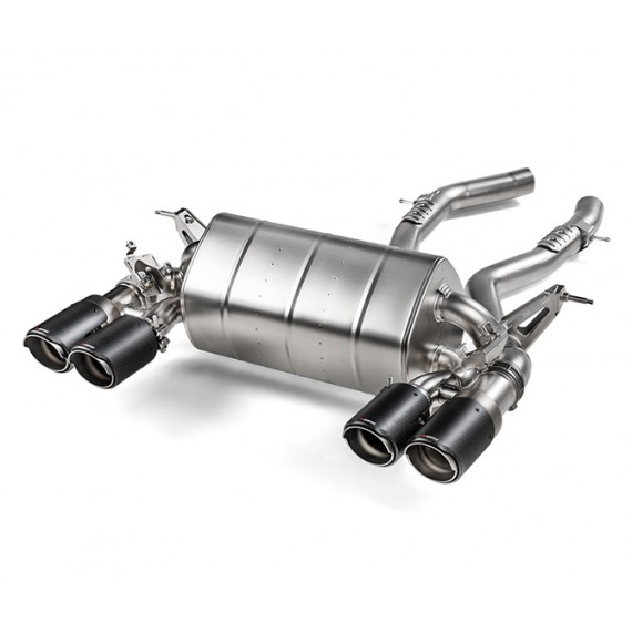 Akrapovic | Terminale Slip-On in Titanio per BMW M4 (F82/F83) (2018-2020) con OPF/GPF