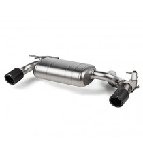 Akrapovic | Terminale Slip-On in Titanio per BMW M140i (F20/F21) con OPF/GPF Akrapovic | Terminale Slip-On in Titanio per BMW M140i (F20/F21) con OPF/GPF