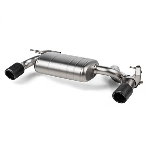 Akrapovic | Terminale Slip-On in Titanio per BMW M140i (F20/F21) con OPF/GPF