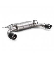 Akrapovic | Terminale Slip-On in Titanio per BMW 440i (F32/F33/F36) con OPF/GPF
