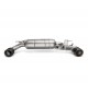 Akrapovic | Terminale Slip-On in Titanio per BMW 440i (F32/F33/F36) con OPF/GPF