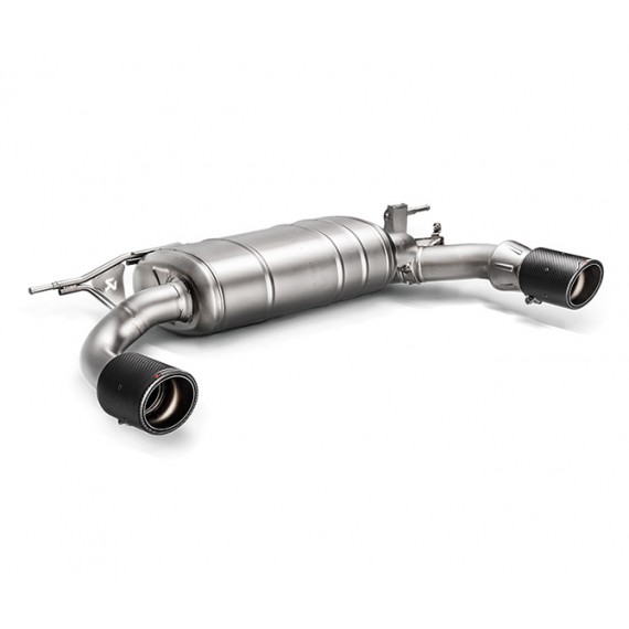 Akrapovic | Terminale Slip-On in Titanio per BMW 340i (F30/F31) con OPF/GPF