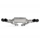 Akrapovic | Terminale Slip-On in Titanio per BMW M5 Competition (F90) con OPF/GPF
