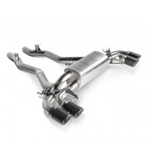 Akrapovic | Terminale Slip-On in Titanio per BMW M5 Competition (F90) con OPF/GPF