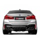 Akrapovic | Terminale Slip-On in Titanio per BMW M5 Competition (F90) con OPF/GPF