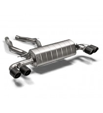 Akrapovic | Terminale Slip-On in Titanio per BMW Z4 M40i (G29) (340cv) con GPF Akrapovic | Terminale Slip-On in Titanio per BMW Z4 M40i (G29) (340cv) con GPF