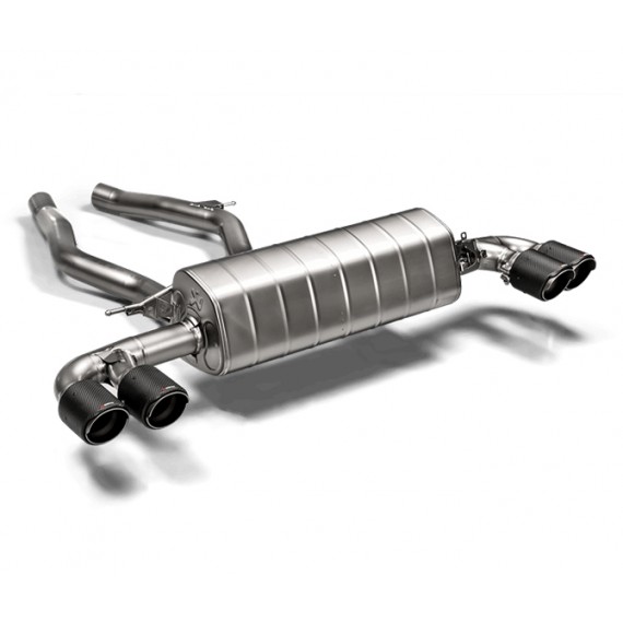 Akrapovic | Terminale Slip-On in Titanio per BMW Z4 M40i (G29) (340cv) con GPF