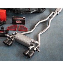Akrapovic | Terminale Slip-On in Titanio per BMW M3 (G80) | M4 (G82/G83) con e senza OPF/GPF Akrapovic | Terminale Slip-On in Titanio per BMW M3 (G80) | M4 (G82/G83) con e senza OPF/GPF