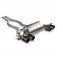 Akrapovic | Terminale Slip-On in Titanio per BMW M3 (G80) | M4 (G82/G83) con e senza OPF/GPF