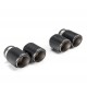 Akrapovic | Terminale Slip-On in Titanio per BMW M3 (G80) | M4 (G82/G83) con e senza OPF/GPF