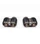 Akrapovic | Terminale Slip-On in Titanio per BMW M3 (G80) | M4 (G82/G83) con e senza OPF/GPF