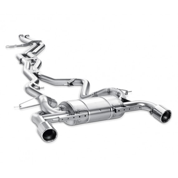Akrapovic | Terminale Evolution in Titanio per BMW Serie 3 335i (E90/E91) (2007>2012)
