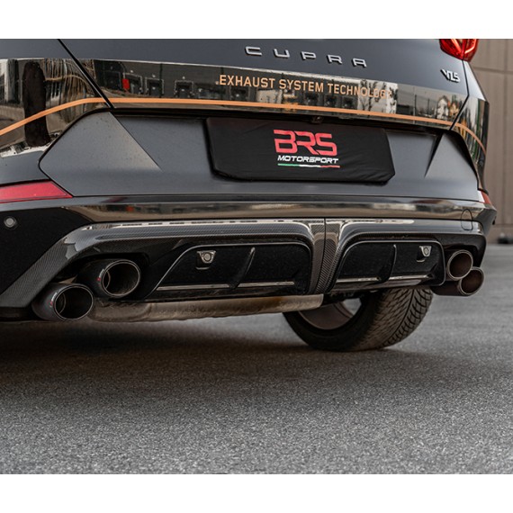 Akrapovic | Terminale Evolution in Titanio per Cupra Formentor VZ5