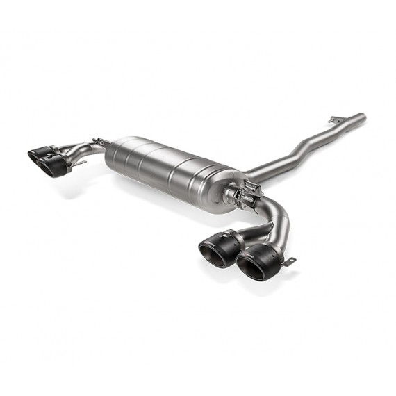 Akrapovic | Terminale Slip-On in Titanio per Mercedes CLA 35 (C118/X118) con/senza OPF/GPF