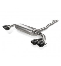 Akrapovic | Terminale Slip-On in Titanio per Mercedes A35 L (Z177) (306cv) Akrapovic | Terminale Slip-On in Titanio per Mercedes A35 L (Z177) (306cv)