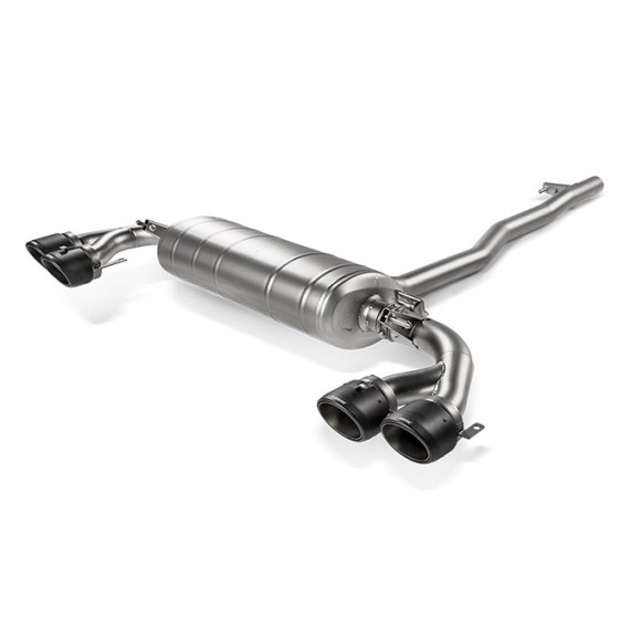 Akrapovic | Terminale Slip-On in Titanio per Mercedes A35 L (Z177) (306cv)