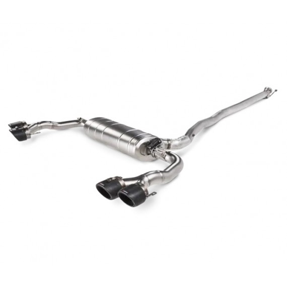 Akrapovic | Impianto di scarico Evolution per Mercedes CLA45 S (420cv) C118/X118