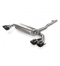Akrapovic | Terminale Slip-On in Titanio per Mercedes A35 (W177) con OPF/GPF Akrapovic | Terminale Slip-On in Titanio per Mercedes A35 (W177) con OPF/GPF