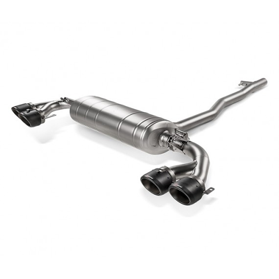 Akrapovic | Terminale Slip-On in Titanio per Mercedes A35 (W177) con OPF/GPF