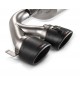 Akrapovic | Terminale Slip-On in Titanio per Mercedes A35 (W177) con OPF/GPF