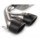 Akrapovic | Terminale Slip-On in Titanio per Mercedes A35 Sedan (V177) (306cv) con/senza GPF