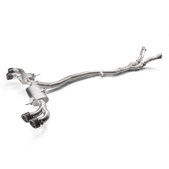 Akrapovic | Terminale Evolution Race in Titanio per Nissan GT-R R35 V6