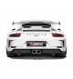 Akrapovic | Terminale Slip-On in Titanio per Porsche 911 GT3 (991.2) e GT3 RS (991.2) senza GPF