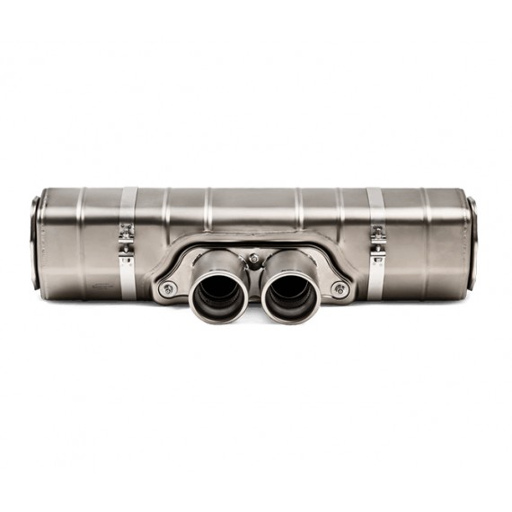 Akrapovic | Terminale Slip-On in Titanio per Porsche 911 GT3 (991.2) e GT3 RS (991.2) senza GPF