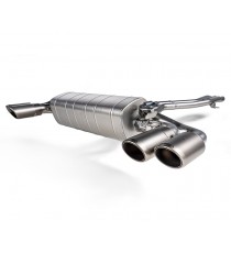 Akrapovic | Terminale Evolution in Titanio per Porsche Cayenne NO GPF/OPF E-Hybrid Akrapovic | Terminale Evolution in Titanio per Porsche Cayenne NO GPF/OPF E-Hybrid