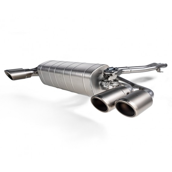 Akrapovic | Terminale Evolution in Titanio per Porsche Cayenne NO GPF/OPF E-Hybrid