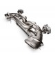 Akrapovic | Terminale Slip-On in Titanio per Porsche 911 (992) Carrera S/4/4S Cabriolet con e senza OPF/GPF