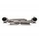 Akrapovic | Terminale Slip-On in Titanio per Porsche 911 (992) Carrera S/4/4S Cabriolet con e senza OPF/GPF