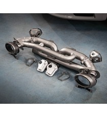 Akrapovic | Terminale Slip-On in Titanio per Porsche 911 (992) Carrera S/4/4S Cabriolet con e senza OPF/GPF