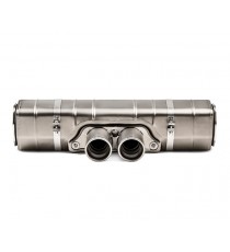 Akrapovic | Terminale Slip-On in Titanio per Porsche 911 (991.2) GT3 RS con OPF/GPF Akrapovic | Terminale Slip-On in Titanio per Porsche 911 (991.2) GT3 RS con OPF/GPF