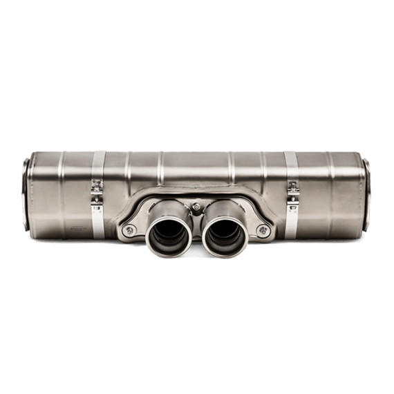 Akrapovic | Terminale Slip-On in Titanio per Porsche 911 (991.2) GT3 RS con OPF/GPF