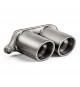 Akrapovic | Terminale Slip-On in Titanio per Porsche 911 (991.2) GT3 RS con OPF/GPF