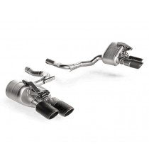 Akrapovic | Terminale Slip-On in Titanio per Porsche Panamera (971) 4S/4 E-Hybrid/Sport Turismo Akrapovic | Terminale Slip-On in Titanio per Porsche Panamera (971) 4S/4 E-Hybrid/Sport Turismo