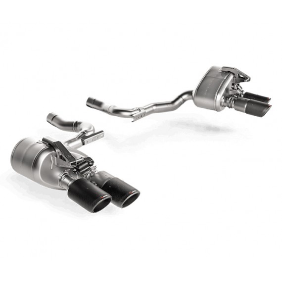 Akrapovic | Terminale Slip-On in Titanio per Porsche Panamera (971) 4S/4 E-Hybrid/Sport Turismo