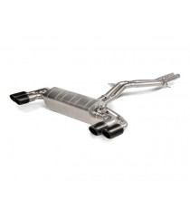 Akrapovic | Terminale Evolution in Titanio per Porsche Cayenne Turbo/Turbo S E-Hybrid (536) con e senza GPF Akrapovic | Terminale Evolution in Titanio per Porsche Cayenne Turbo/Turbo S E-Hybrid (536) con e senza GPF