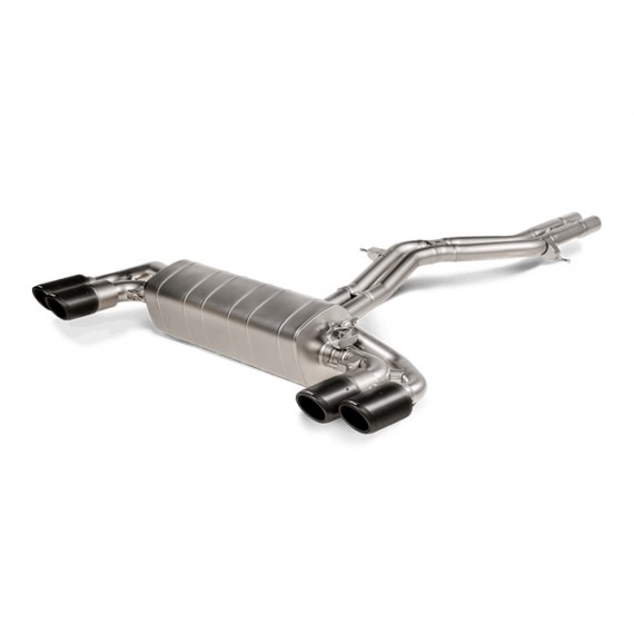 Akrapovic | Terminale Evolution in Titanio per Porsche Cayenne Turbo/Turbo S E-Hybrid (536) con e senza GPF