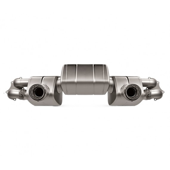 Akrapovic | Terminale Slip-On Race in Titanio per Porsche 718 Cayman GTS 4.0 / Boxster GTS 4.0 con e senza OPF/GPF