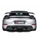 Akrapovic | Terminale Slip-On Race in Titanio per Porsche 718 Cayman GTS 4.0 / Boxster GTS 4.0 con e senza OPF/GPF