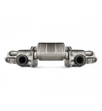 Akrapovic | Terminale Slip-On Race in Titanio per Porsche 718 Cayman GTS 4.0/GT4/GT4 4.0 con e senza OPF/GPF Akrapovic | Terminale Slip-On Race in Titanio per Porsche 718 Cayman GTS 4.0/GT4/GT4 4.0 con e senza OPF/GPF