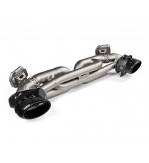 Akrapovic | Terminale Slip-On Race in Titanio per Porsche 911 (992) Turbo/Turbo S con e senza OPF/GPF