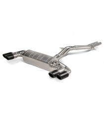 Akrapovic | Terminale Evolution in Titanio per Porsche Cayenne S (536) con e senza OPF/GPF Akrapovic | Terminale Evolution in Titanio per Porsche Cayenne S (536) con e senza OPF/GPF