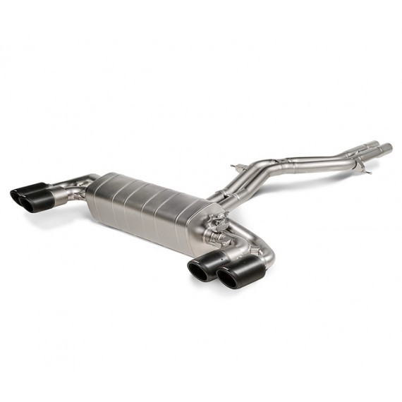 Akrapovic | Terminale Evolution in Titanio per Porsche Cayenne S (536) con e senza OPF/GPF